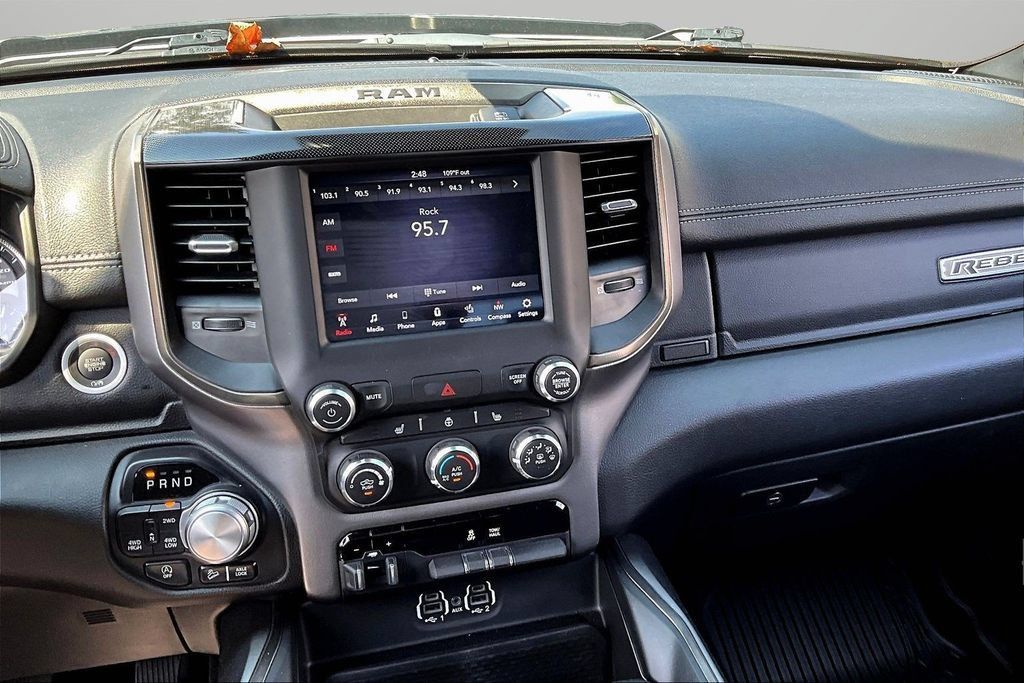 Used 2021 RAM 1500 Rebel w/ Rebel Level 1 Equipment Group AWD/4WD image 9