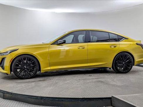 Used 2024 Cadillac CT5 V w/ Premium Package image 3