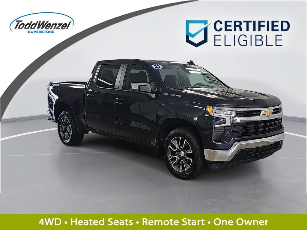 Certified 2023 Chevrolet Silverado 1500 LT AWD/4WD image 1