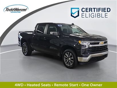 Certified 2023 Chevrolet Silverado 1500 LT