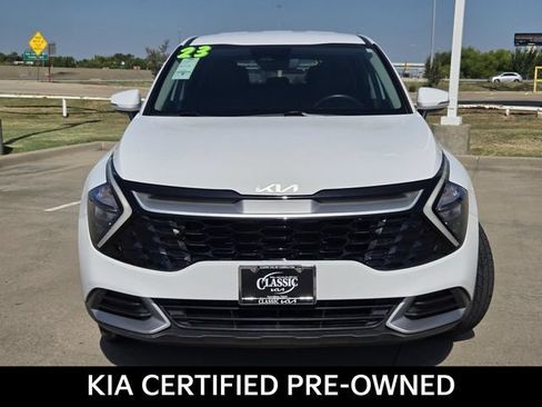 Certified 2023 Kia Sportage EX FWD image 2