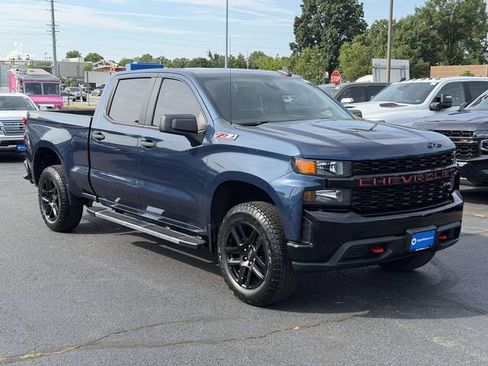 Used 2022 Chevrolet Silverado 1500 Custom Trail Boss w/ Safety Confidence Package AWD/4WD image 1