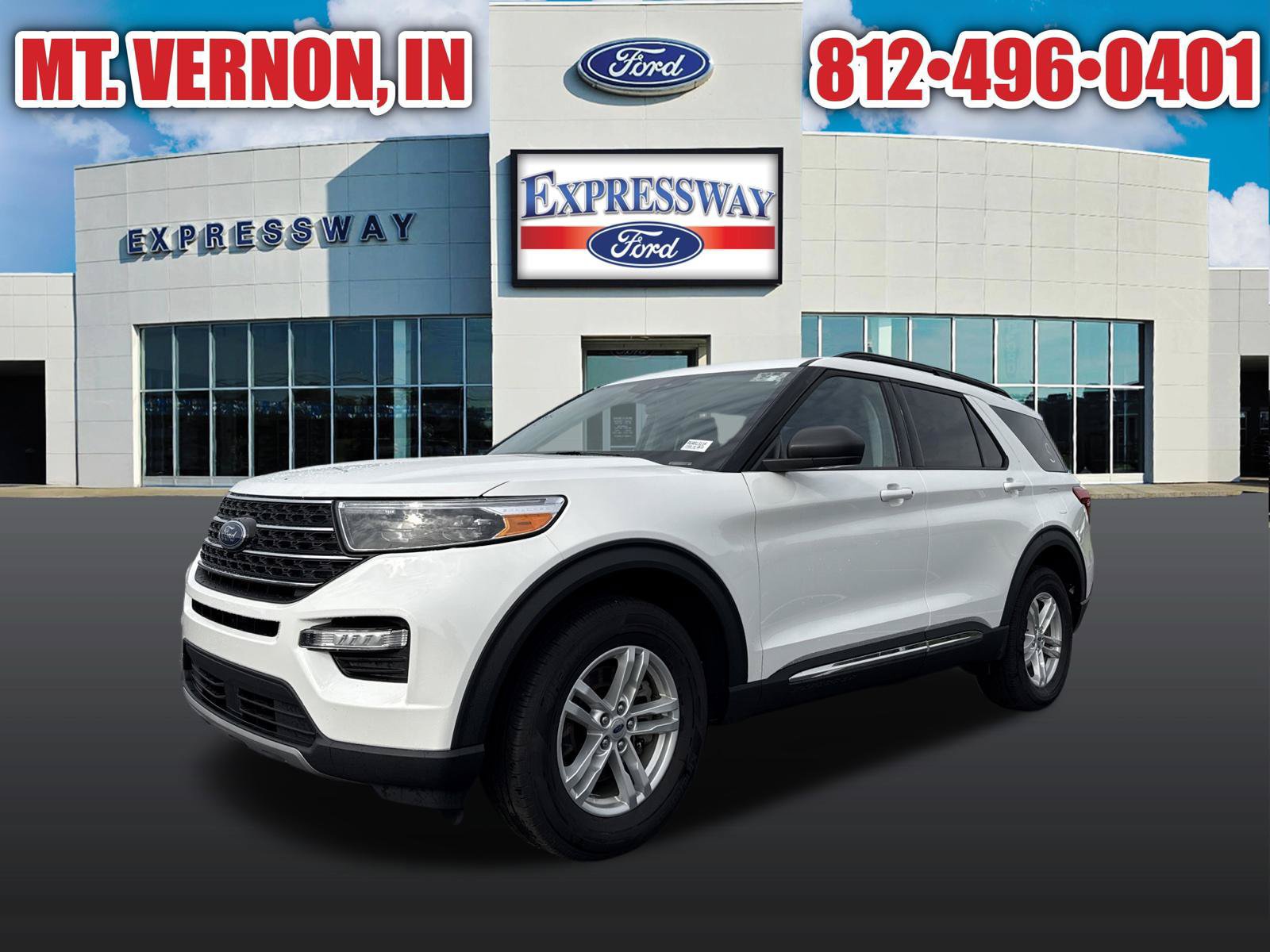 Used 2024 Ford Explorer XLT w/ Equipment Group 202A AWD/4WD image 10