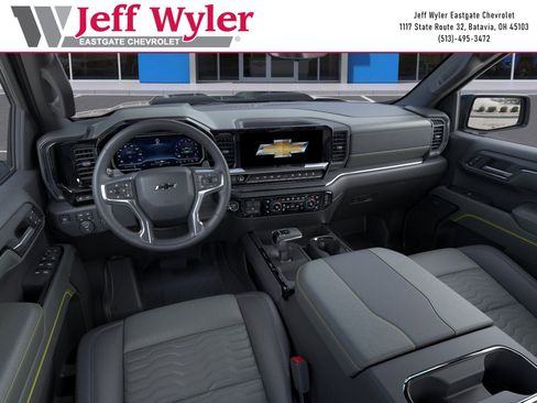 New 2026 Chevrolet Silverado 1500 ZR2 w/ LPO, Dark Essentials Package image 16