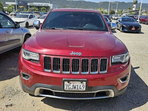 Used 2014 Jeep Grand Cherokee Limited w/ Luxury Group II image 3