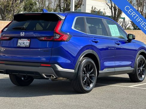 Certified 2025 Honda CR-V Sport-L image 4