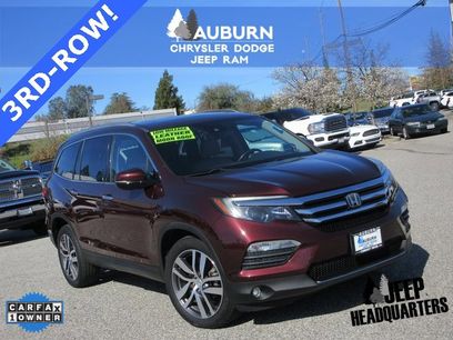 Used 2016 Honda Pilot Elite
