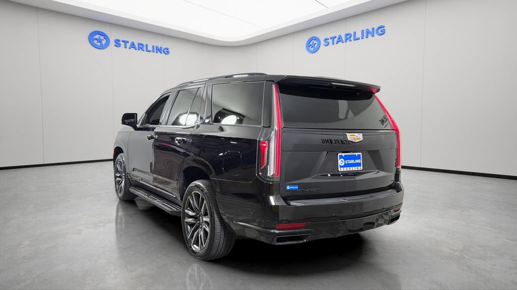 Certified 2021 Cadillac Escalade Sport w/ Driver Assist Tech Package RWD image 6