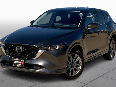 Used 2025 MAZDA CX-5 AWD 2.5 S w/ Premium Plus Pkg image 1