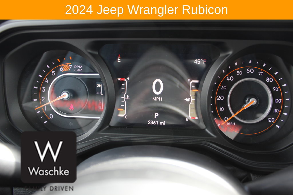 Used 2024 Jeep Wrangler Unlimited Rubicon w/ Convenience Group AWD/4WD image 36