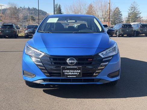 Used 2024 Nissan Versa SR w/ Trunk Package image 2