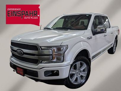 Used 2018 Ford F150 Platinum w/ Equipment Group 701A Luxury