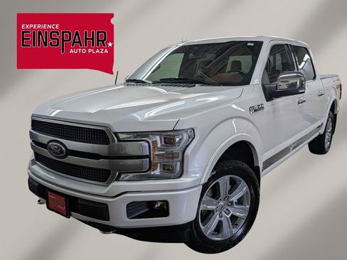 Used 2018 Ford F150 Platinum w/ Equipment Group 701A Luxury image 1