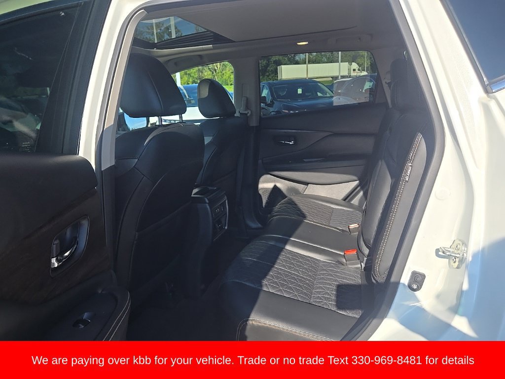 Used 2024 Nissan Murano Platinum AWD/4WD image 32