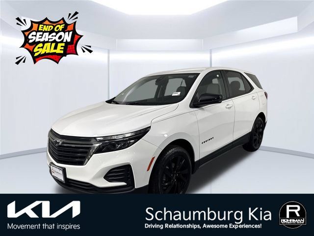 Used 2023 Chevrolet Equinox LS w/ LS Convenience Package AWD/4WD image 1