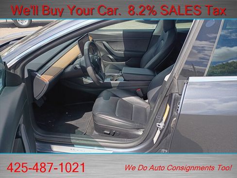 Used 2020 Tesla Model 3 Long Range AWD/4WD image 11