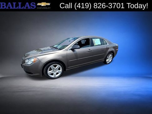 Certified 2012 Chevrolet Malibu LS w/ LS Uplevel Package FWD image 4