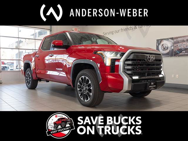 New 2026 Toyota Tundra Limited w/ Power Package AWD/4WD image 1