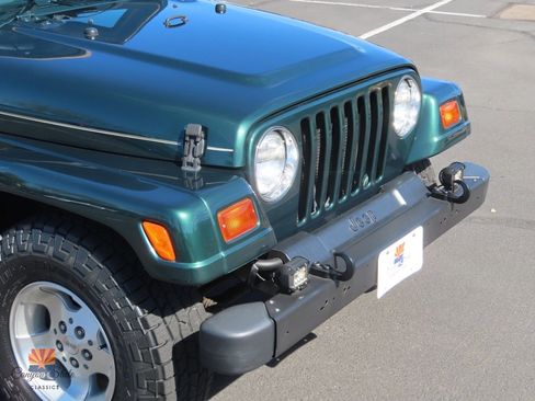 Used 1999 Jeep Wrangler Sahara image 37