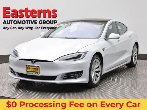 Used 2019 Tesla Model S Long Range AWD/4WD image 80