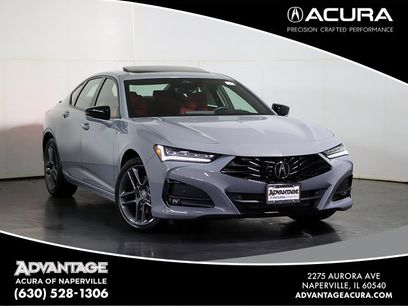 Certified 2025 Acura TLX SH-AWD w/ A-SPEC Pkg