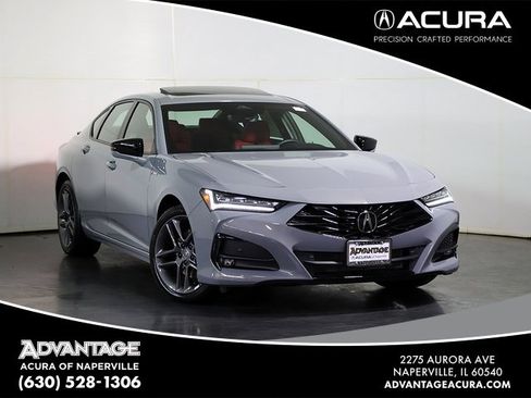 Certified 2025 Acura TLX SH-AWD w/ A-SPEC Pkg image 1