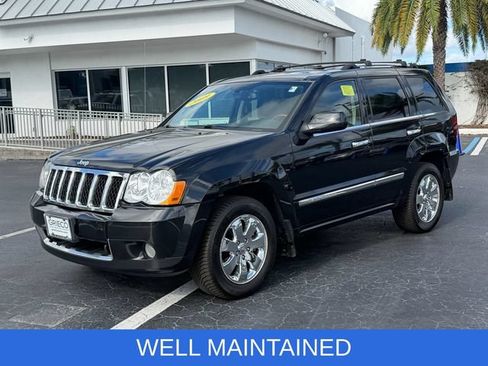 Used 2009 Jeep Grand Cherokee Overland AWD/4WD image 3