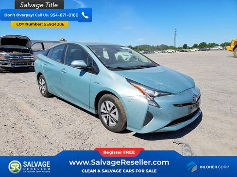 Used 2017 Toyota Prius Two w/ Prius Two Safety Plus Package FWD image 5