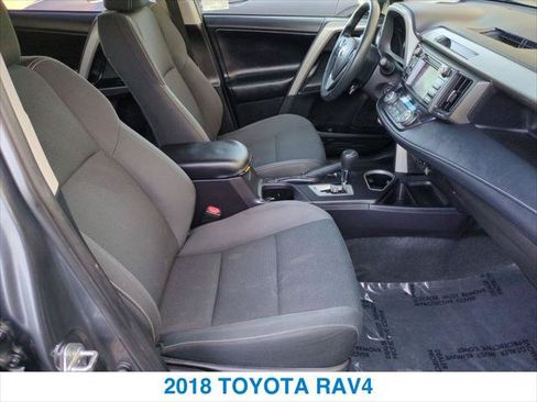 Used 2018 Toyota RAV4 XLE w/ All Weather Liner Package AWD/4WD image 25