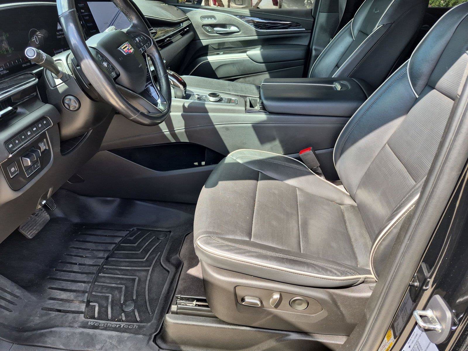 Used 2023 Cadillac Escalade ESV Sport w/ Touring Package AWD/4WD image 10