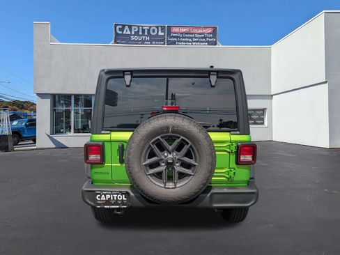 New 2025 Jeep Wrangler Sport S image 4