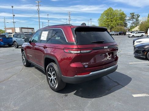 Used 2025 Jeep Grand Cherokee Limited image 5