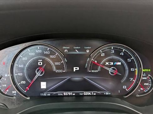Used 2020 BMW X3 M w/ Executive Package AWD/4WD image 26