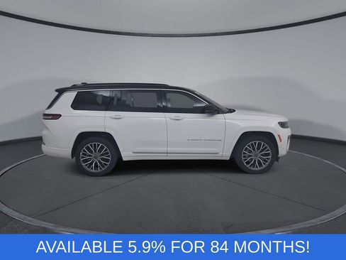 New 2026 Jeep Grand Cherokee L Summit w/ Advanced Protech Group IV AWD/4WD image 17