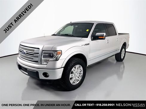 Used 2013 Ford F150 Platinum image 1
