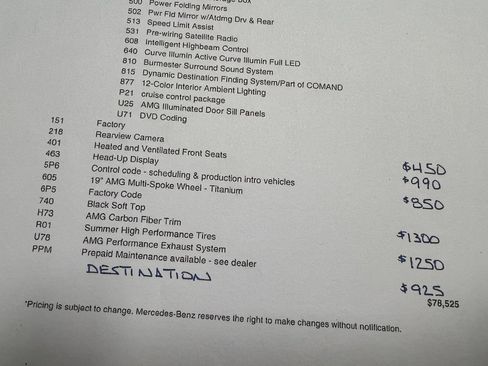 Used 2017 Mercedes-Benz C 43 AMG 4MATIC Cabriolet image 46