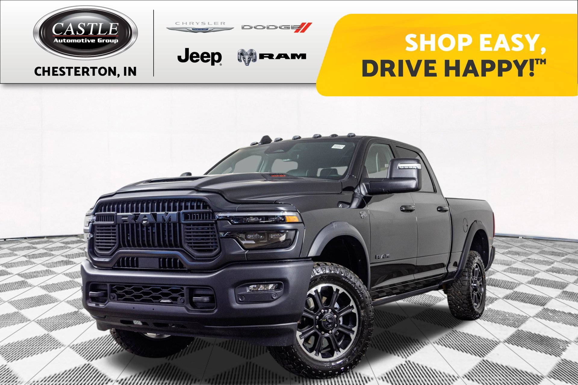 New 2027 RAM 2500 Rebel AWD/4WD image 1