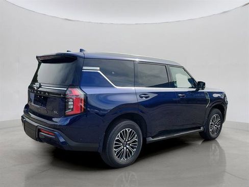 New 2025 Nissan Armada SL w/ Captain's Chari Seat Package image 2