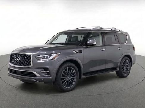 Used 2022 INFINITI QX80 Sensory w/ Cargo Package RWD image 8