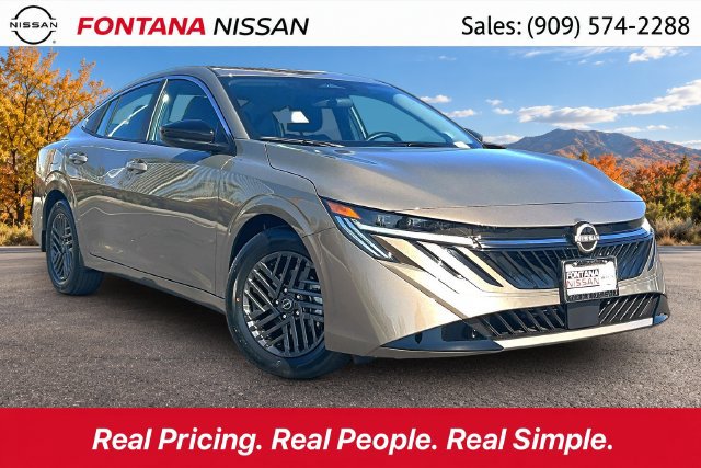 New 2027 Nissan Sentra SV w/ Floor Mat Package FWD image 1