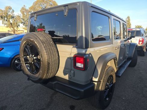 Used 2021 Jeep Wrangler Unlimited Sport image 2