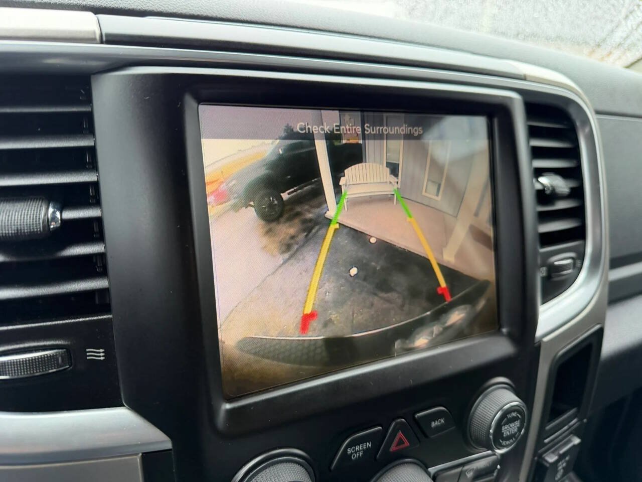 Used 2016 RAM 1500 Big Horn AWD/4WD image 16