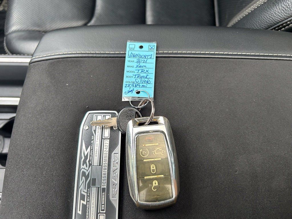 Used 2021 RAM 1500 TRX w/ TRX Level 2 Equipment Group AWD/4WD image 58