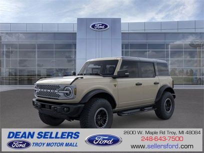 New 2025 Ford Bronco Badlands