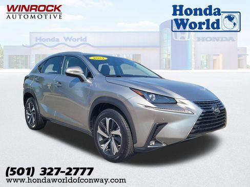 Used 2021 Lexus NX 300 FWD w/ Premium Package image 1