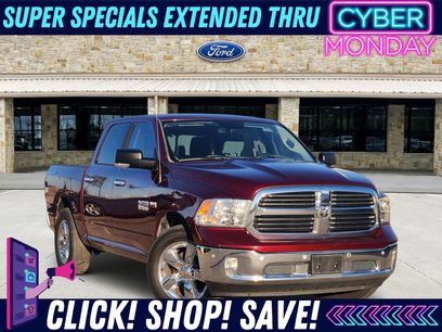 Used 2017 RAM 1500 Lone Star