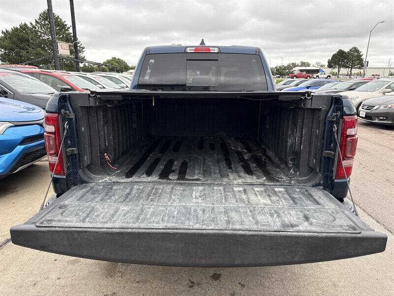 Used 2022 RAM 1500 Limited w/ Body Color Bumper Group AWD/4WD image 21