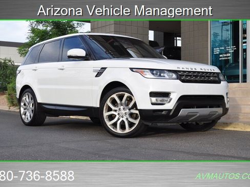 Used 2015 Land Rover Range Rover Sport HSE image 2