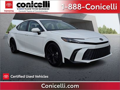 Certified 2025 Toyota Camry SE