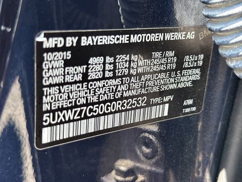 Used 2016 BMW X3 sDrive28i RWD image 35